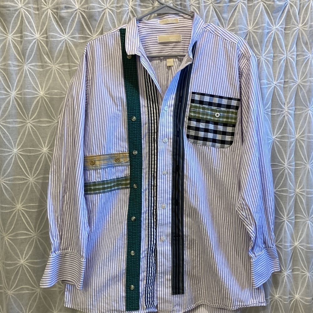 Michael Kors button up shirt